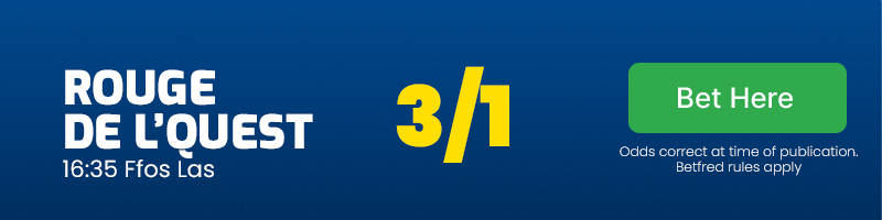 Rouge de l'quest at 3/1