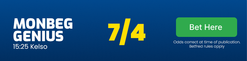 Monbeg genius at 7/4