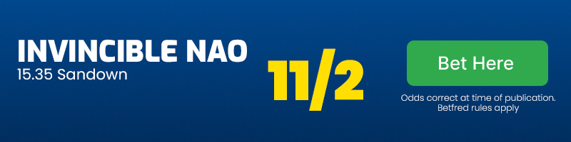 Invincible nao 15. 35 sandown