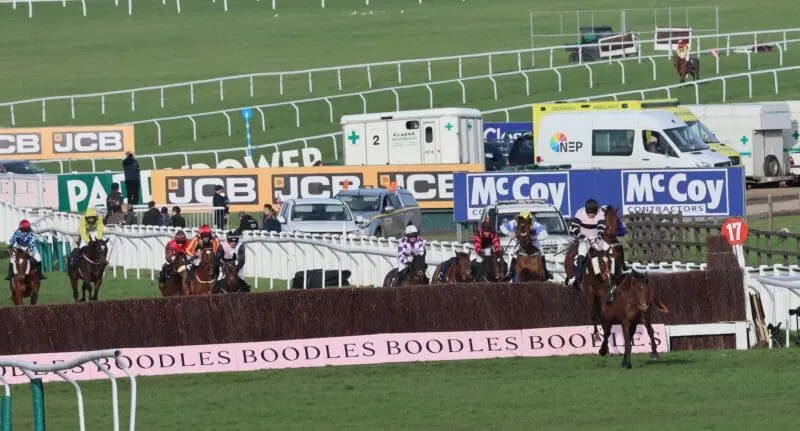 Premier magic its on the line hunters chase cheltenham