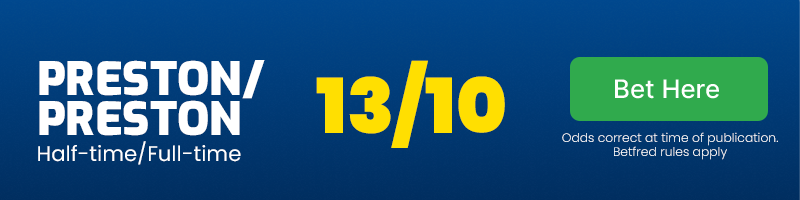 Preston/preston at 13/10