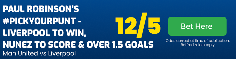 Robbo's bet builder