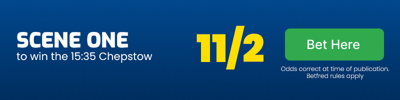 Scene one to win 15. 35 chepstow at 11-2