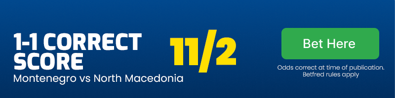 1-1 correct score at 11/2