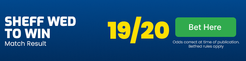 Sheff wed to win at 19-20