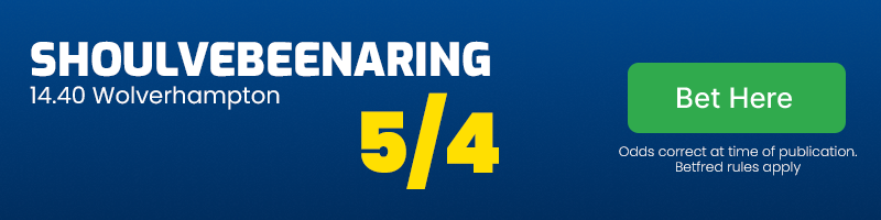 Shoulvebeenaring wolverhampton 14. 40