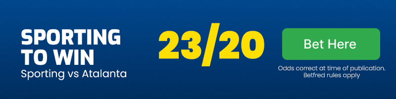 Sporting to beat atalanta at 23-20