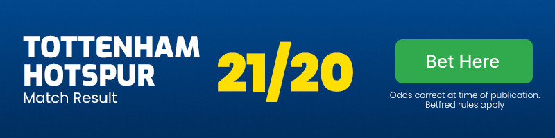 Spurs to win at 21-20