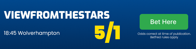 Viewfromthestars 18. 45 wolverhampton