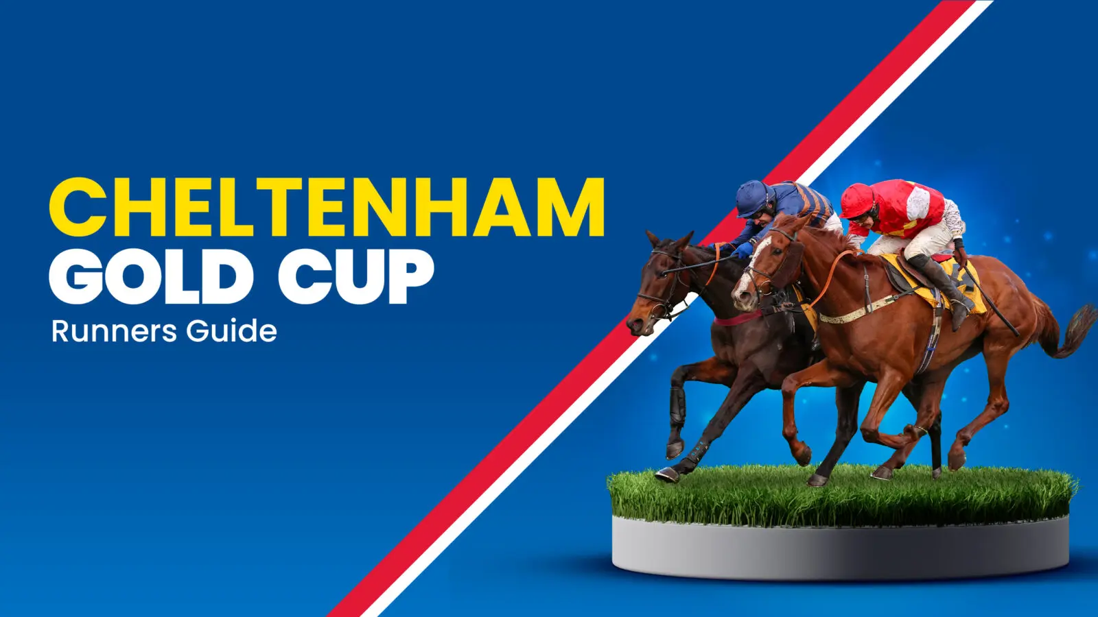 Gold cup runners guide