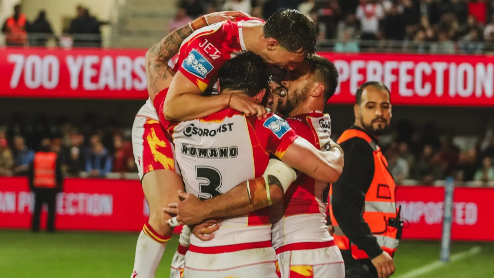 Catalans dragons v st helens 2024