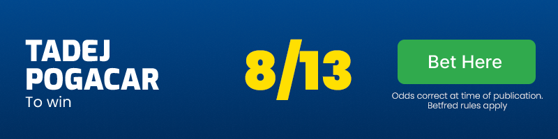 Tadej pogacar to win liege-bastogne-liege @ 8/13
