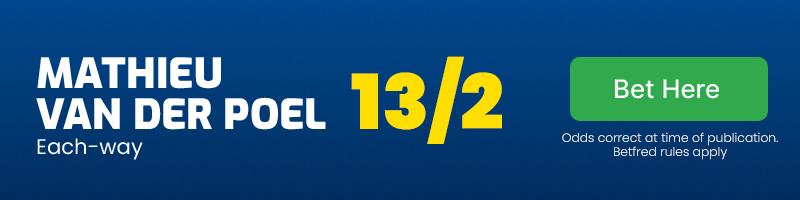 Mathieu van der poel each-way @ 13/2