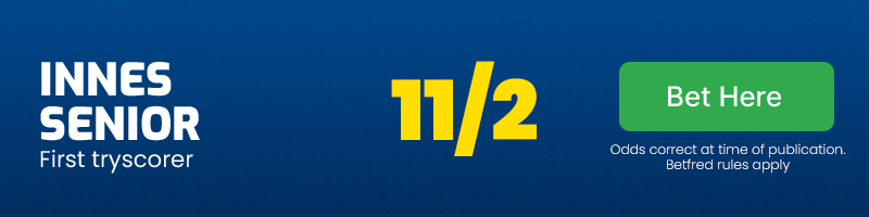 Innes senior first tryscorer @ 11/2
