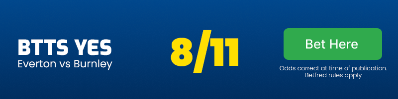 Both teams to score at 8/11
