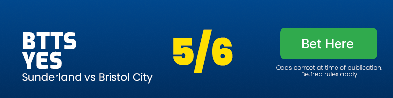 Both teams to score at 5/6