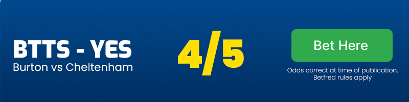 Both teams to score at 4/5