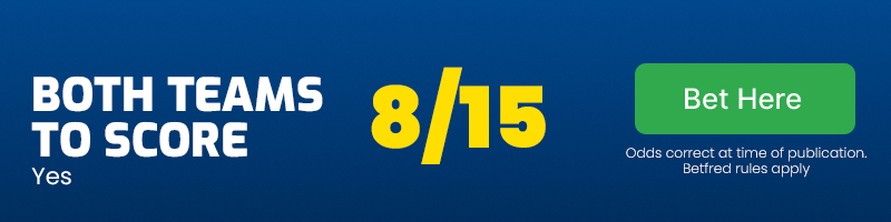 Both teams to score at 8/15