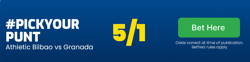 #pickyourpunt at 5/1