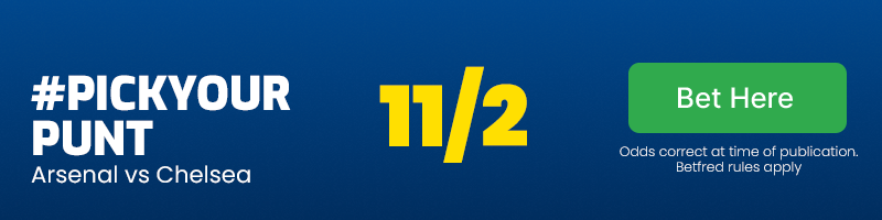 #pickyourpunt at 11/2