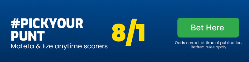 #pickyourpunt at 8/1