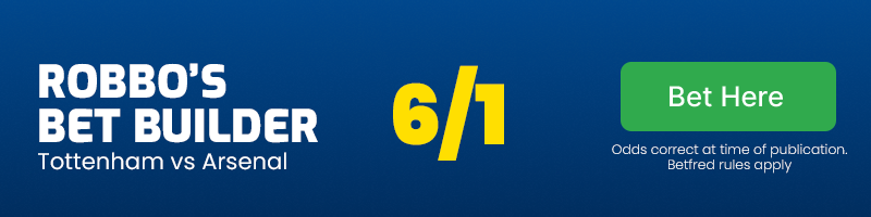 Bet builder at 6/1