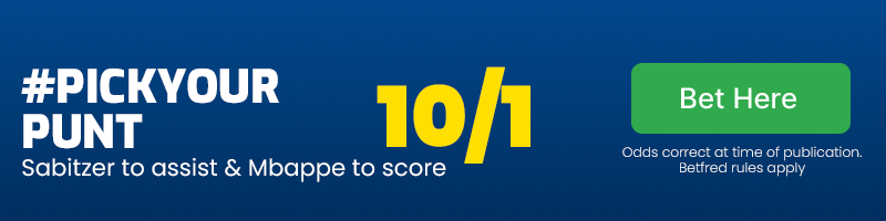 #pickyourpunt at 10/1