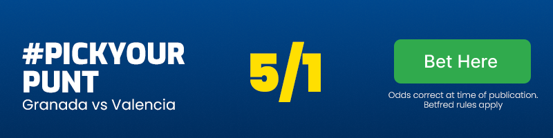 #pickyourpunt at 5/1