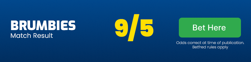 Brumbies to win at 9-5
