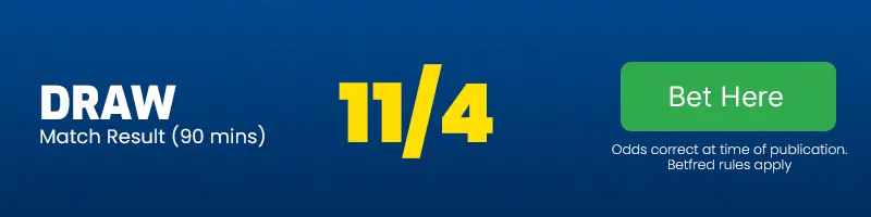 Draw in 90 minutes between peterborough-wycombe at 11-4