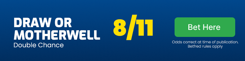 Draw or motherwell vs aberdeen at 8-11