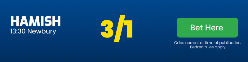 Hamish 13. 30 newbury
