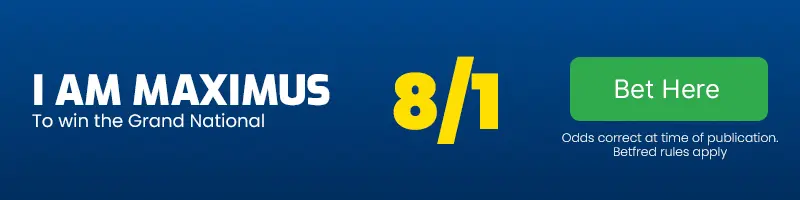 I am maximus to win the grand national at 8-1