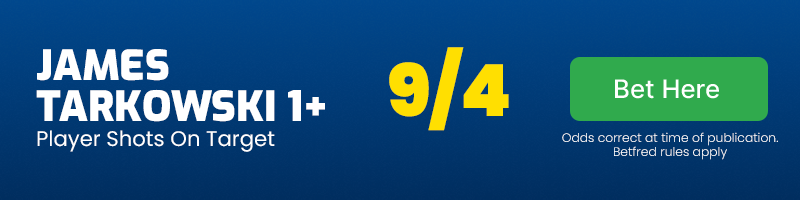 James tarkowski 1+ shots on target in everton vs brentford at 9-4