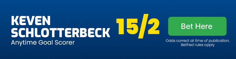 Keven schlotterbeck to score anytime in bochum vs hoffenheim at 15-2