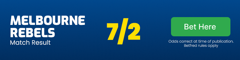 Melbourne rebels to win at 7-2
