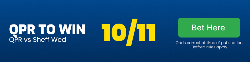 Qpr to win at 10/11