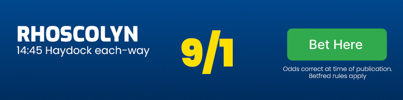 Rhoscolyn 14. 45 haydock