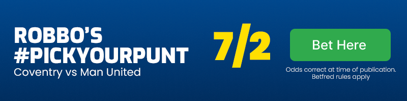 Robbo's #pyp coventry vs man united at 7-2