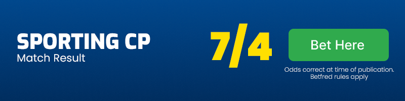 Sporting to win at 7-4