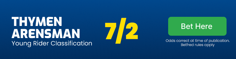 Thymen arensman young rider classification @ 7/2