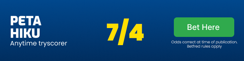 Peta hiku anytime tryscorer @ 7/4