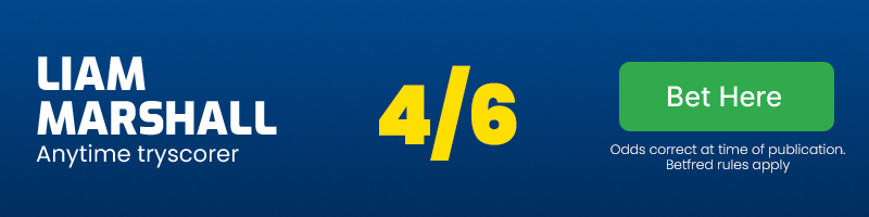 Liam marshall 4/6 to score