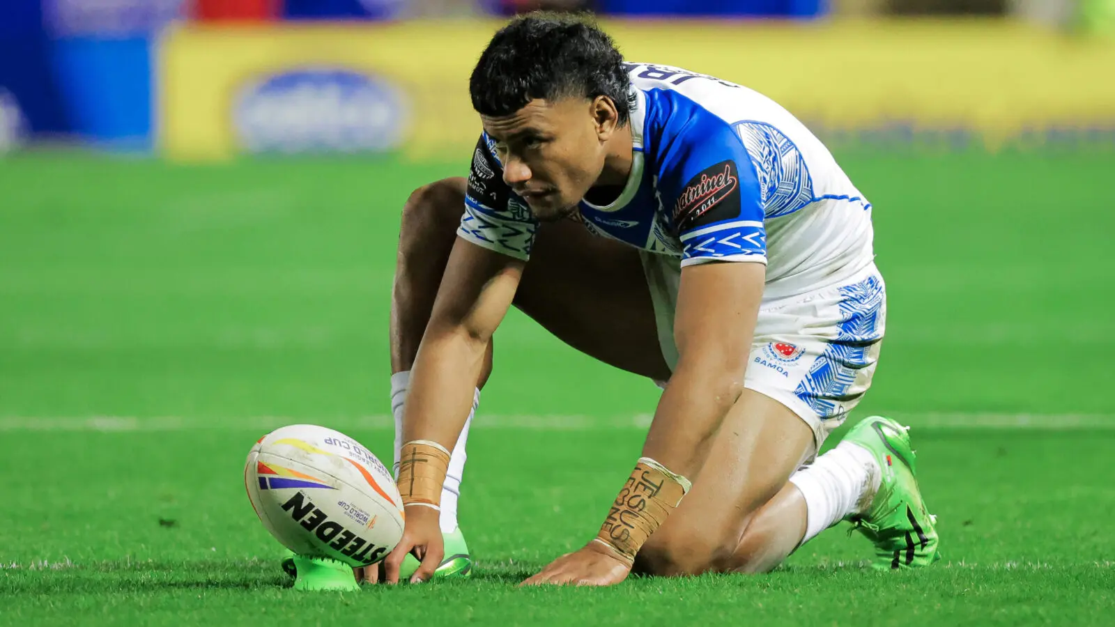 Stephen crichton samoa