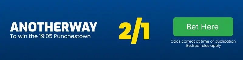 Anotherway to win the 19. 05 punchestown at 2-1