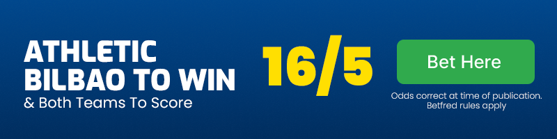 Athletic bilbao to beat rayo vallecano & both teams to score at 16-5