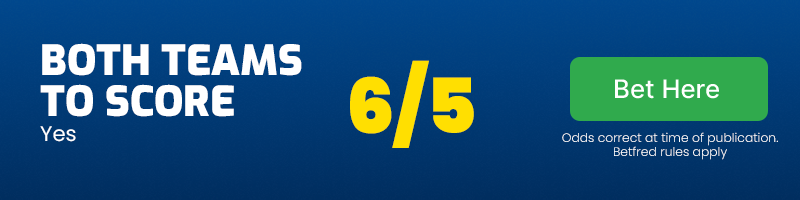 Both teams to score at 6/5
