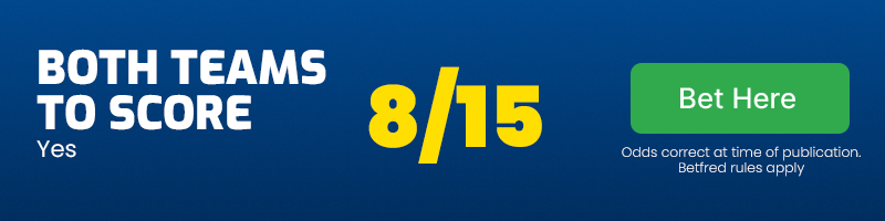Btts at 8/15