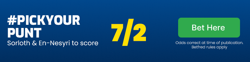 #pickyourpunt at 7/2