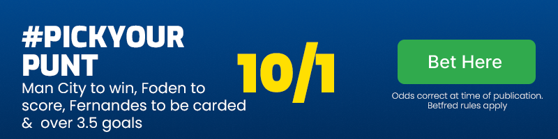 #pickyourpunt at 10/1